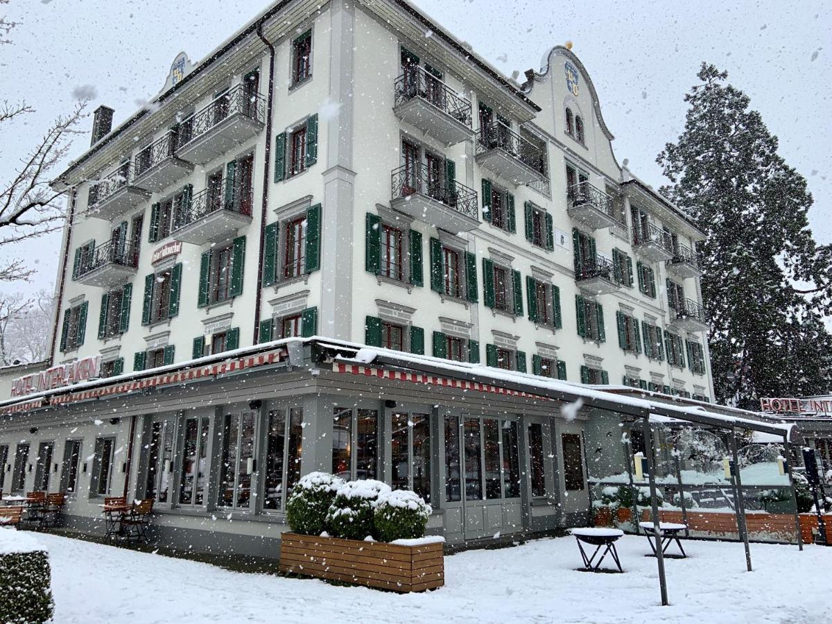 Hotel Interlaken Ngoại thất bức ảnh